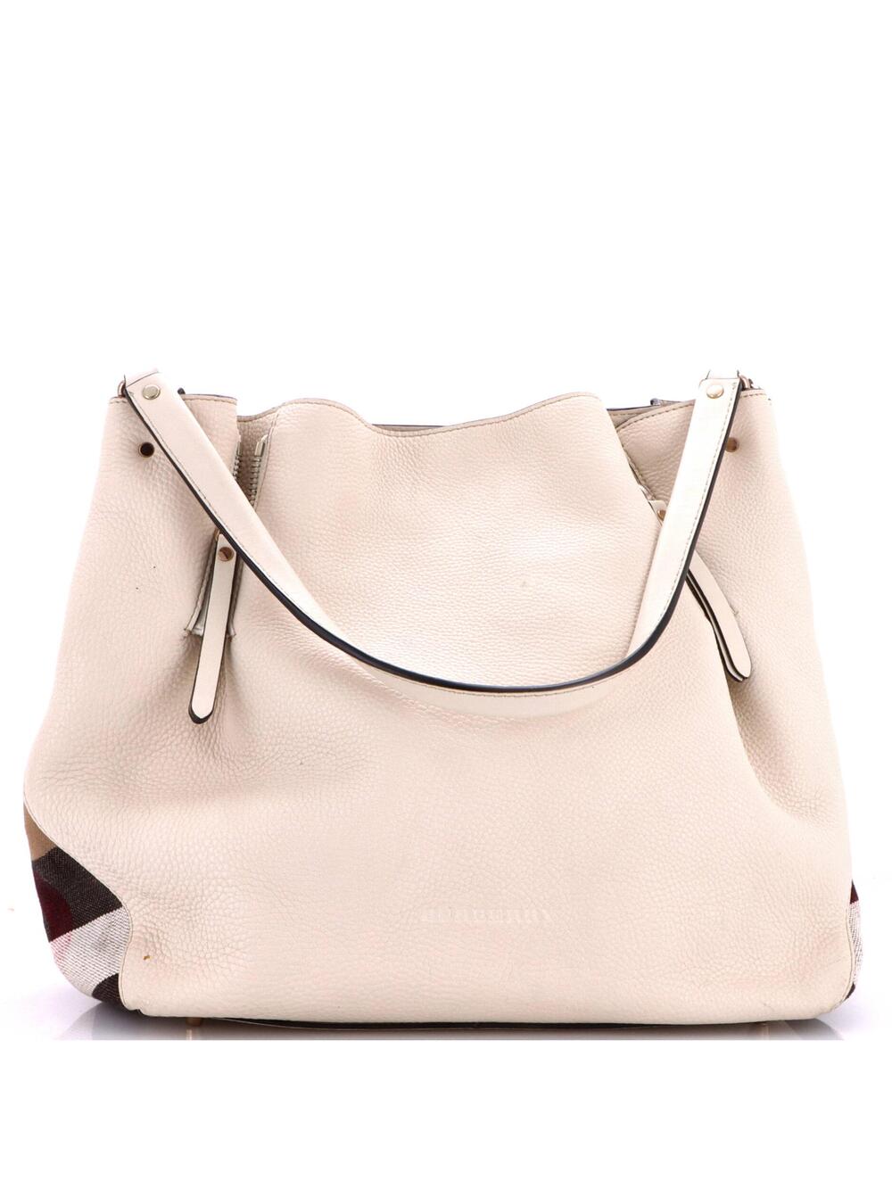 Burberry Maidstone Tote Leather And #323174B49B